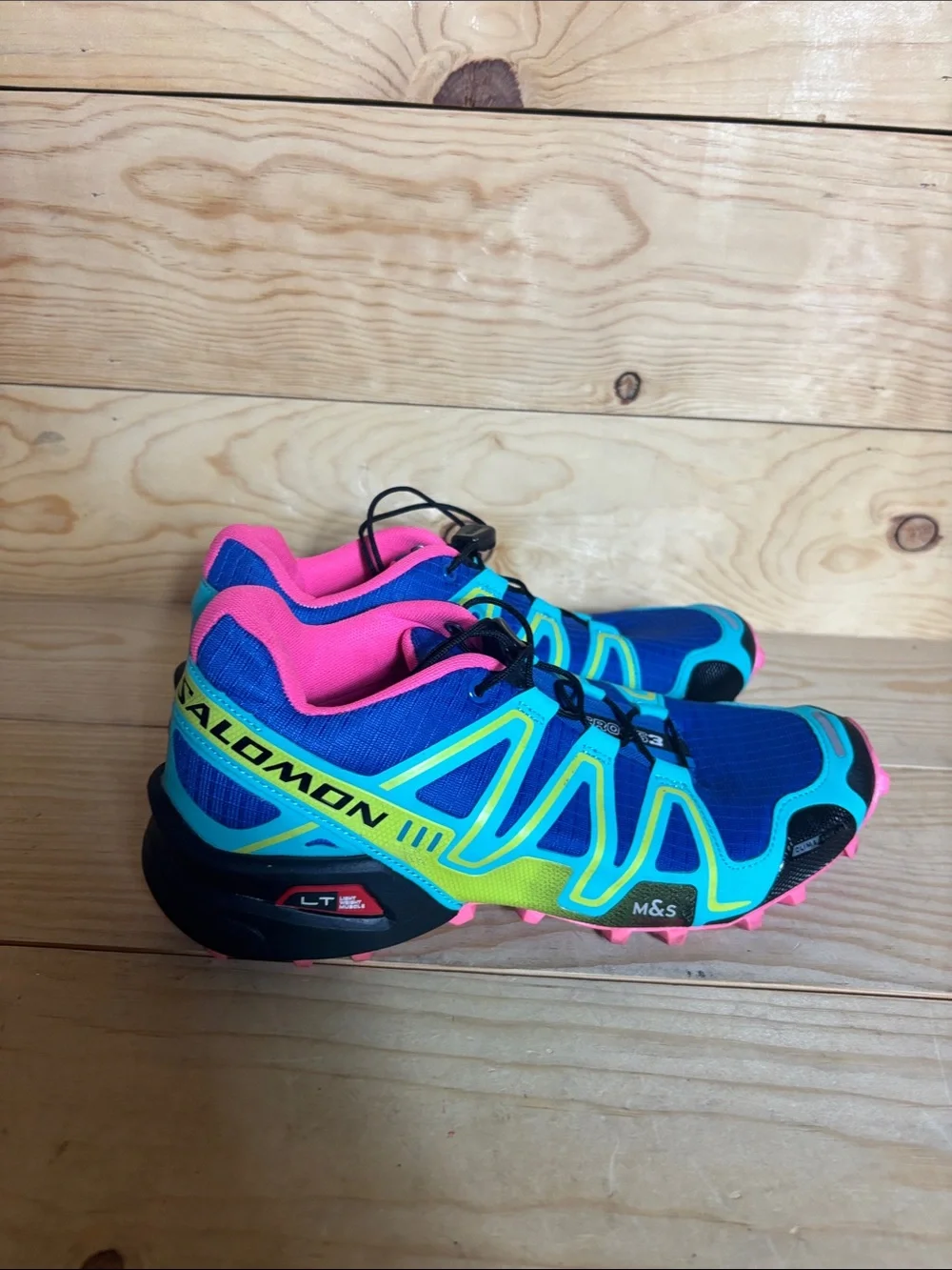 Salomon speed cross 3 hiking shoes size 7.5